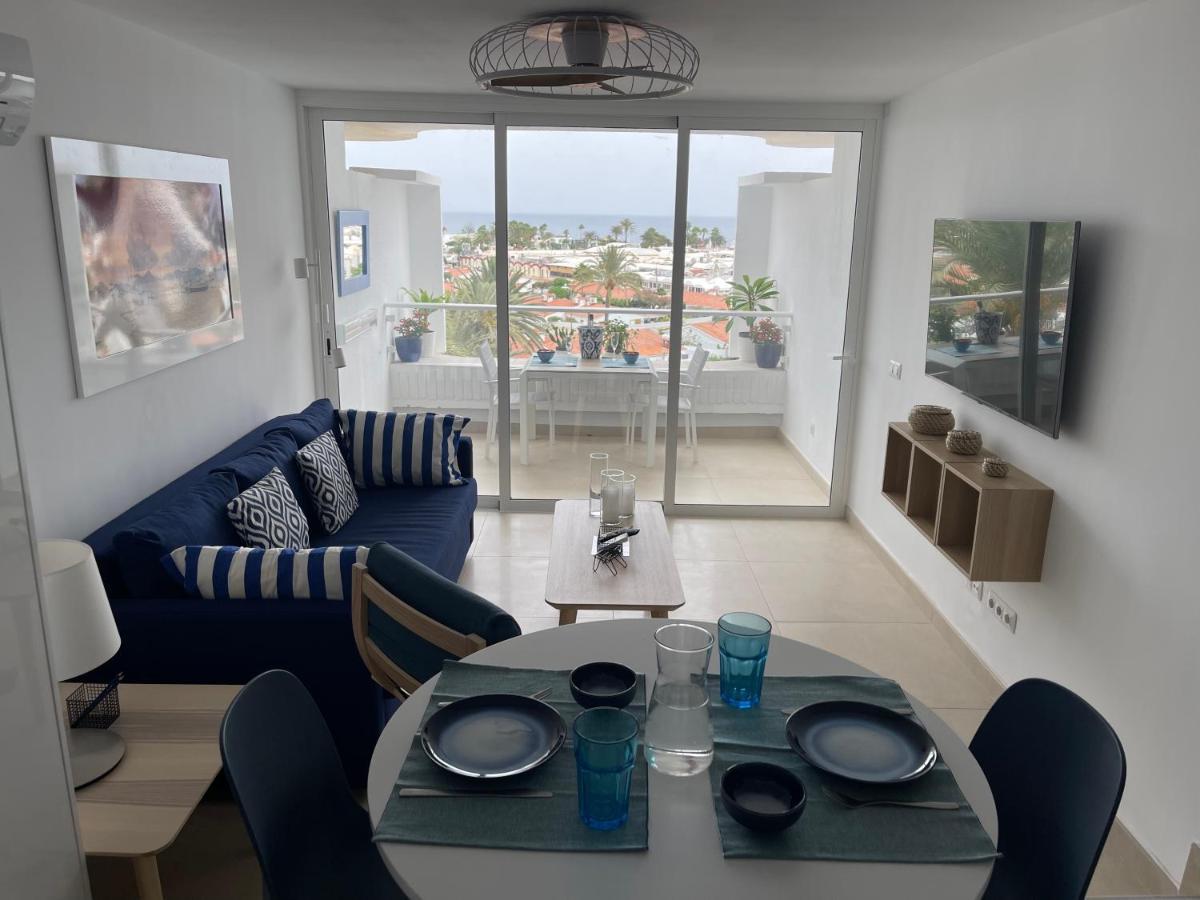 Apartamento Tamaran Sky Playa del Inglés Exterior foto