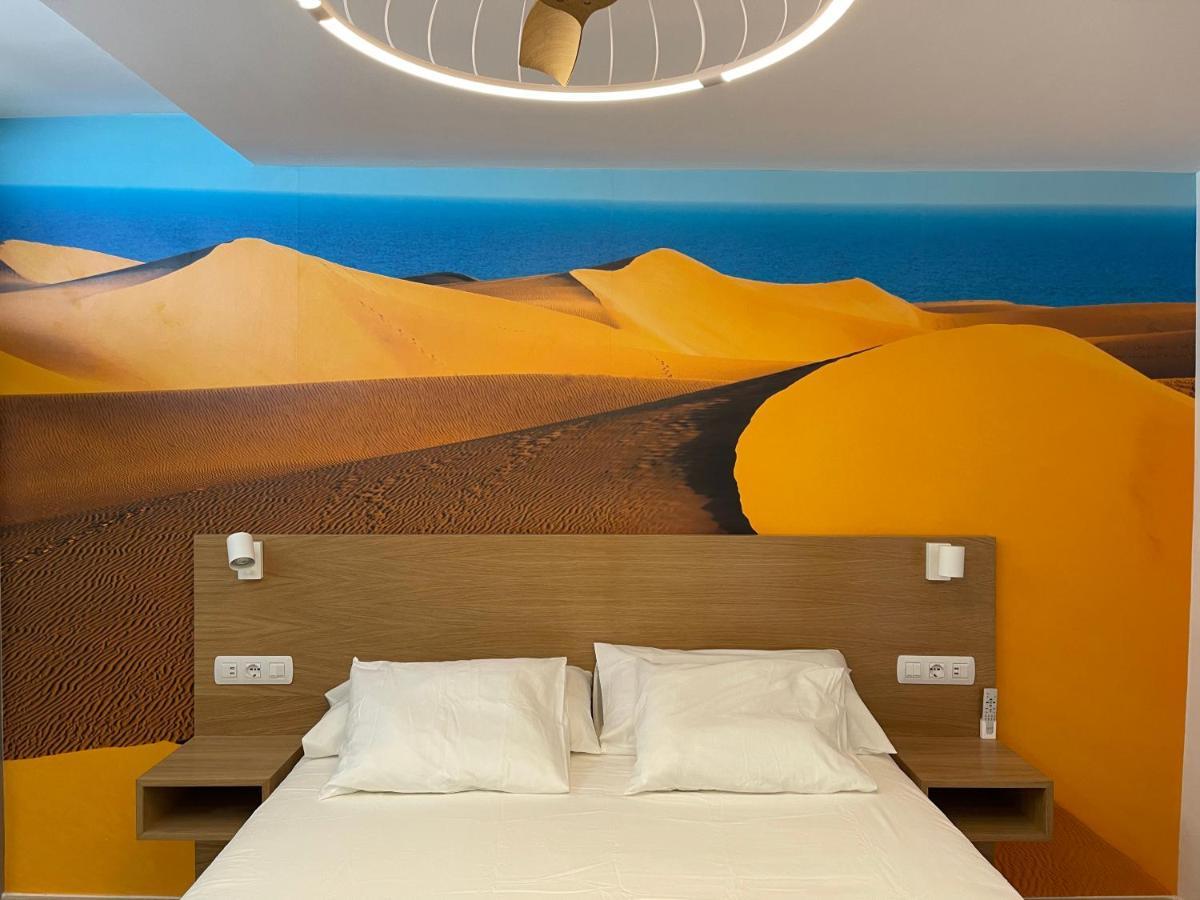 Apartamento Tamaran Sky Playa del Inglés Exterior foto