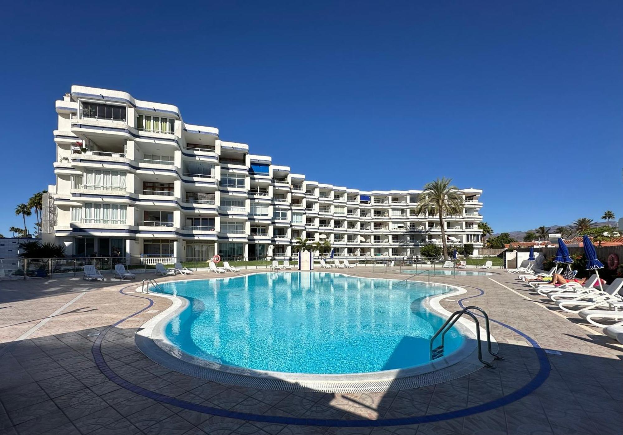 Apartamento Tamaran Sky Playa del Inglés Exterior foto
